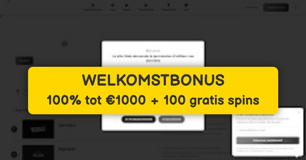 WinBets Casino België - Online Gokkasten & Snelle Uitbetaling